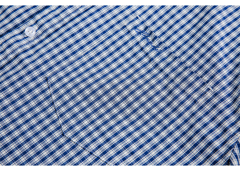 Gingham Regular Shirt N1805