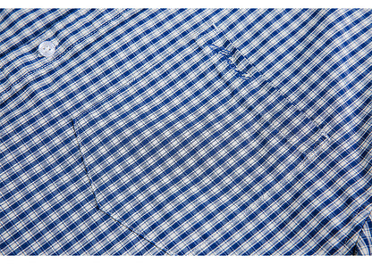 Gingham Regular Shirt N1805