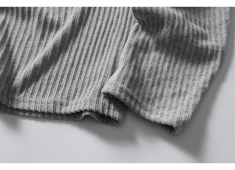 ストレッチ　ヘンリーネック長袖Tシャツ　N1780 (7)