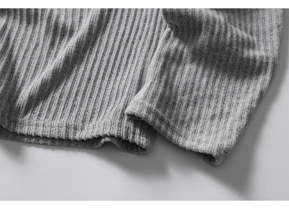 ストレッチ　ヘンリーネック長袖Tシャツ　N1780 (7)