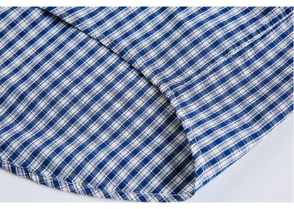 Gingham Regular Shirt N1805