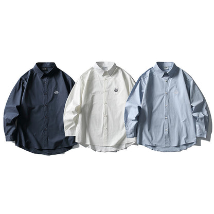 ワンポイントメッセージ　レギュラーシャツ　N1778 (6)