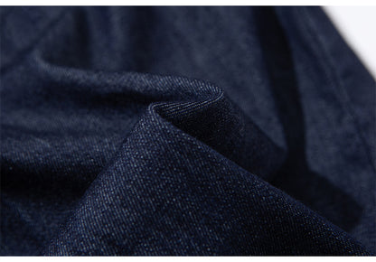 Double Pocket Denim Regular Shirt N1808