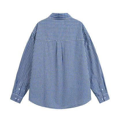 Gingham Regular Shirt N1805