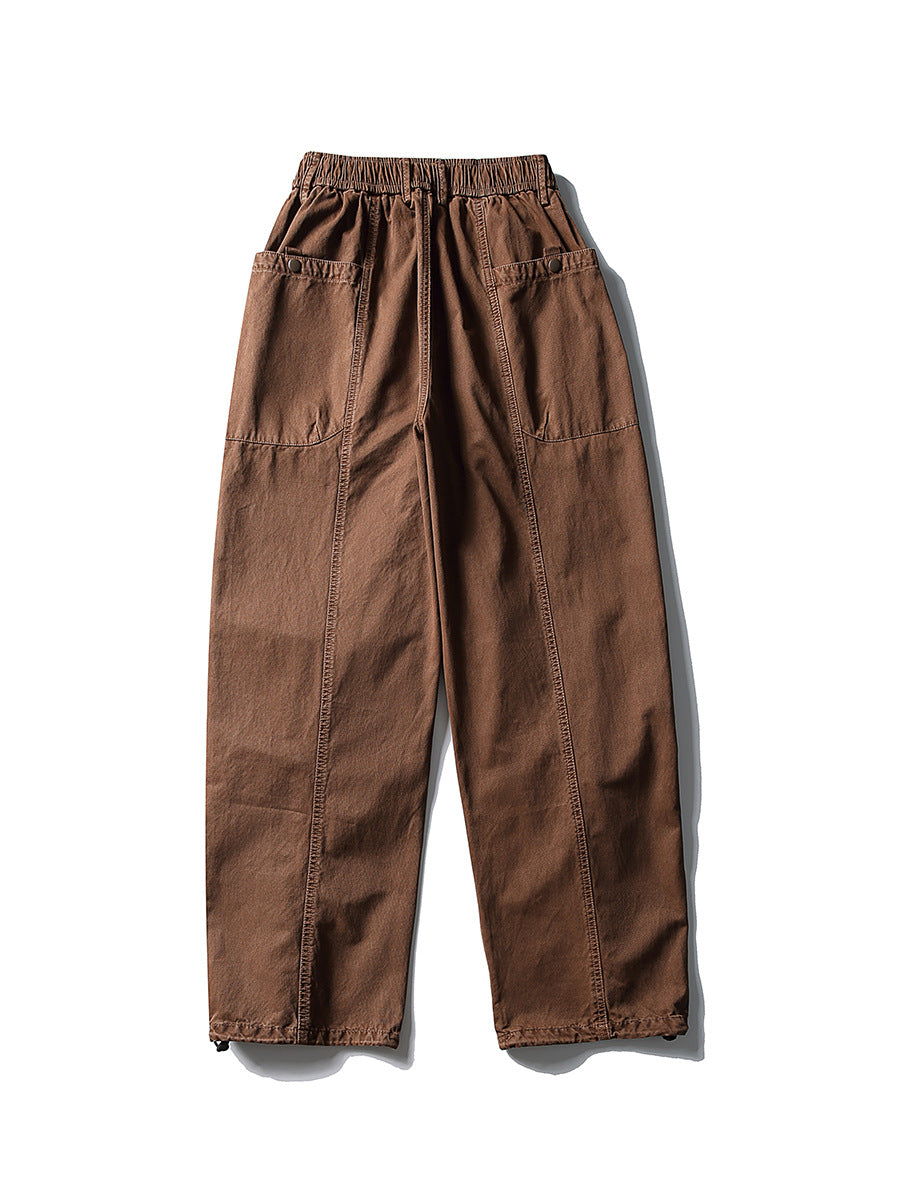 ベルト付き　ワイドカーゴパンツ　N1811