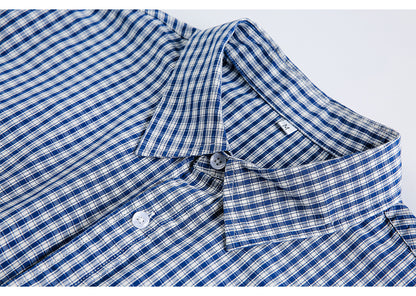 Gingham Regular Shirt N1805
