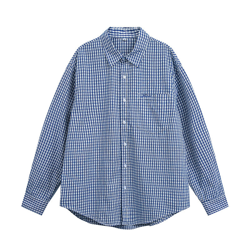 Gingham Regular Shirt N1805