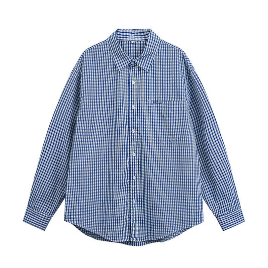 Gingham Regular Shirt N1805