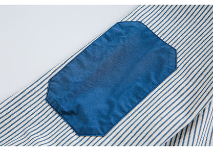Patch Pocket Striped Regular Shirt N1804