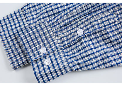 Gingham Regular Shirt N1805