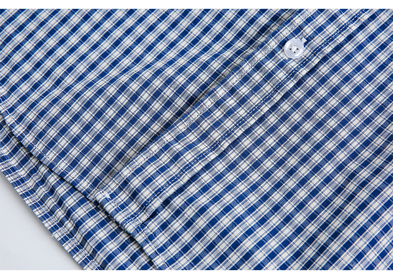 Gingham Regular Shirt N1805