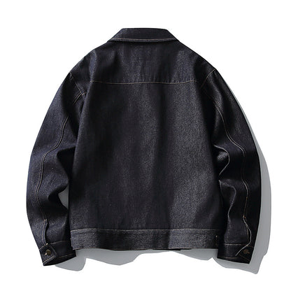 リジットデニム　ZIPジャケット　N1763 (2)
