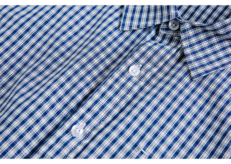 Gingham Regular Shirt N1805