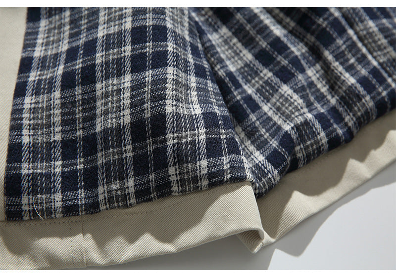 コーデュロイ襟　ZIPワークジャケット　N1791 (22)
