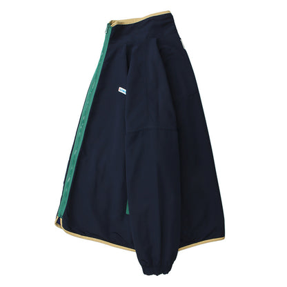 リバーシブル　カラーブロック　ZIPジャケット　N1815