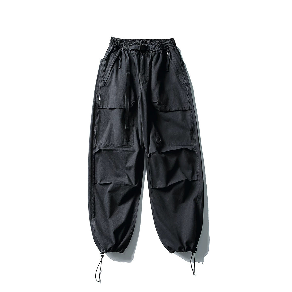 ベルト付き　ワイドカーゴパンツ　N1811