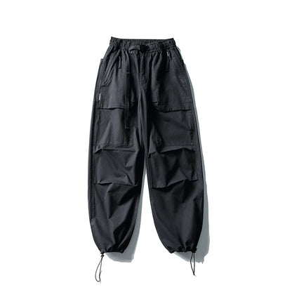 ベルト付き　ワイドカーゴパンツ　N1811