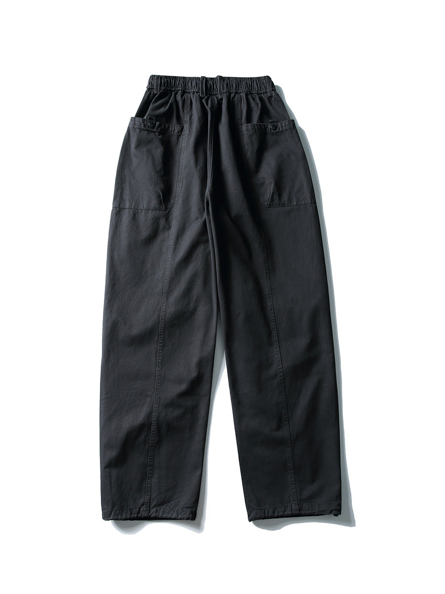 ベルト付き　ワイドカーゴパンツ　N1811