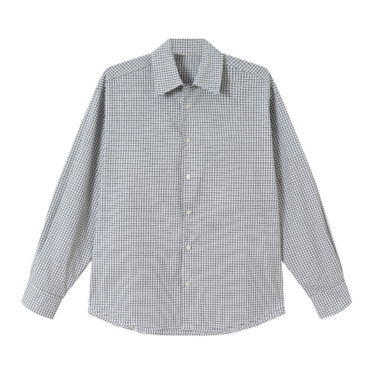 Micro-check Regular Shirt N1812