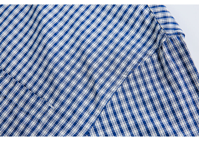 Gingham Regular Shirt N1805