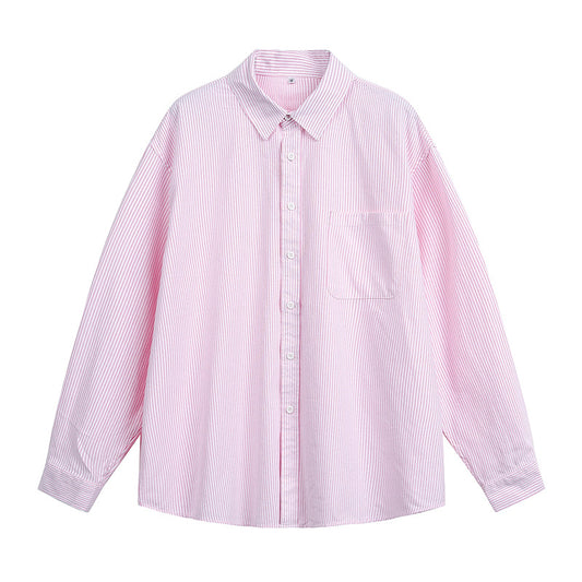 Pinstripe Regular Shirt N1801