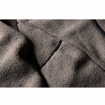 ライナーキルティング　フリース　スタンドカラージャケット　N895