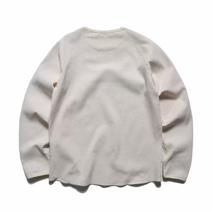 速乾ワッフル　長袖Ｔシャツ　N1232