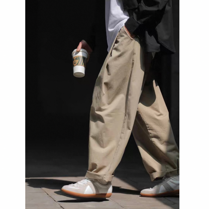 チノ　ワイドタック　パンツ　N1484