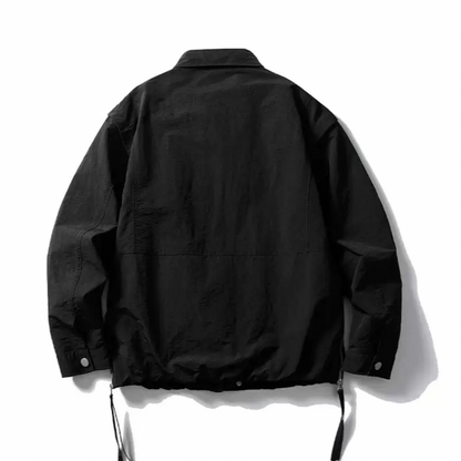 ジップスリット　ポリエステル　ジャケット　N1227