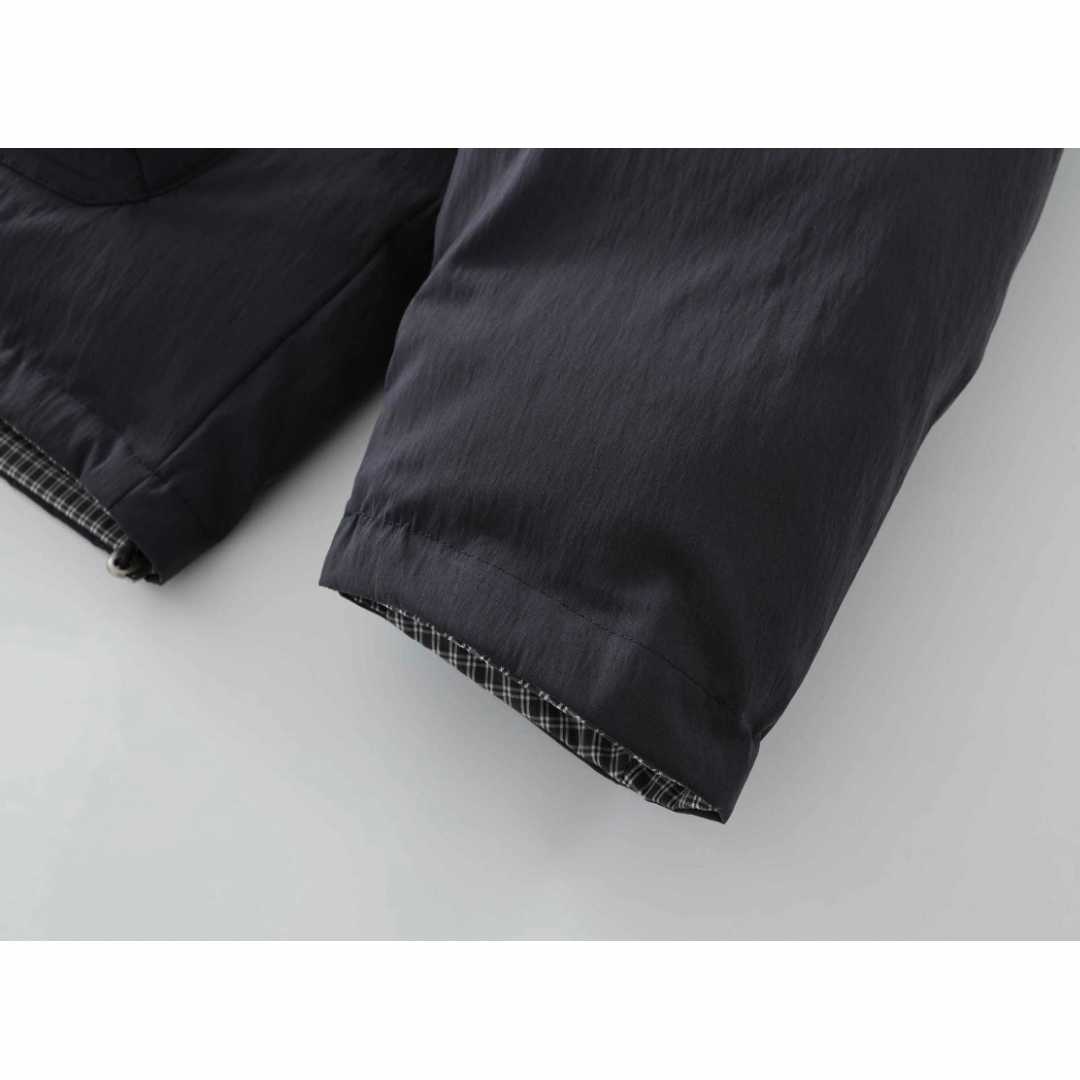 リバーシブル　パテッドジャケット　N998