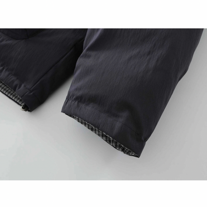 リバーシブル　パテッドジャケット　N998