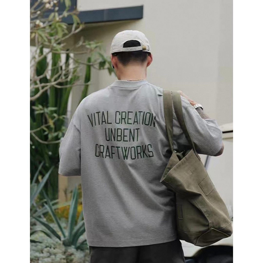 【UBNT】プリントＴシャツ　N417