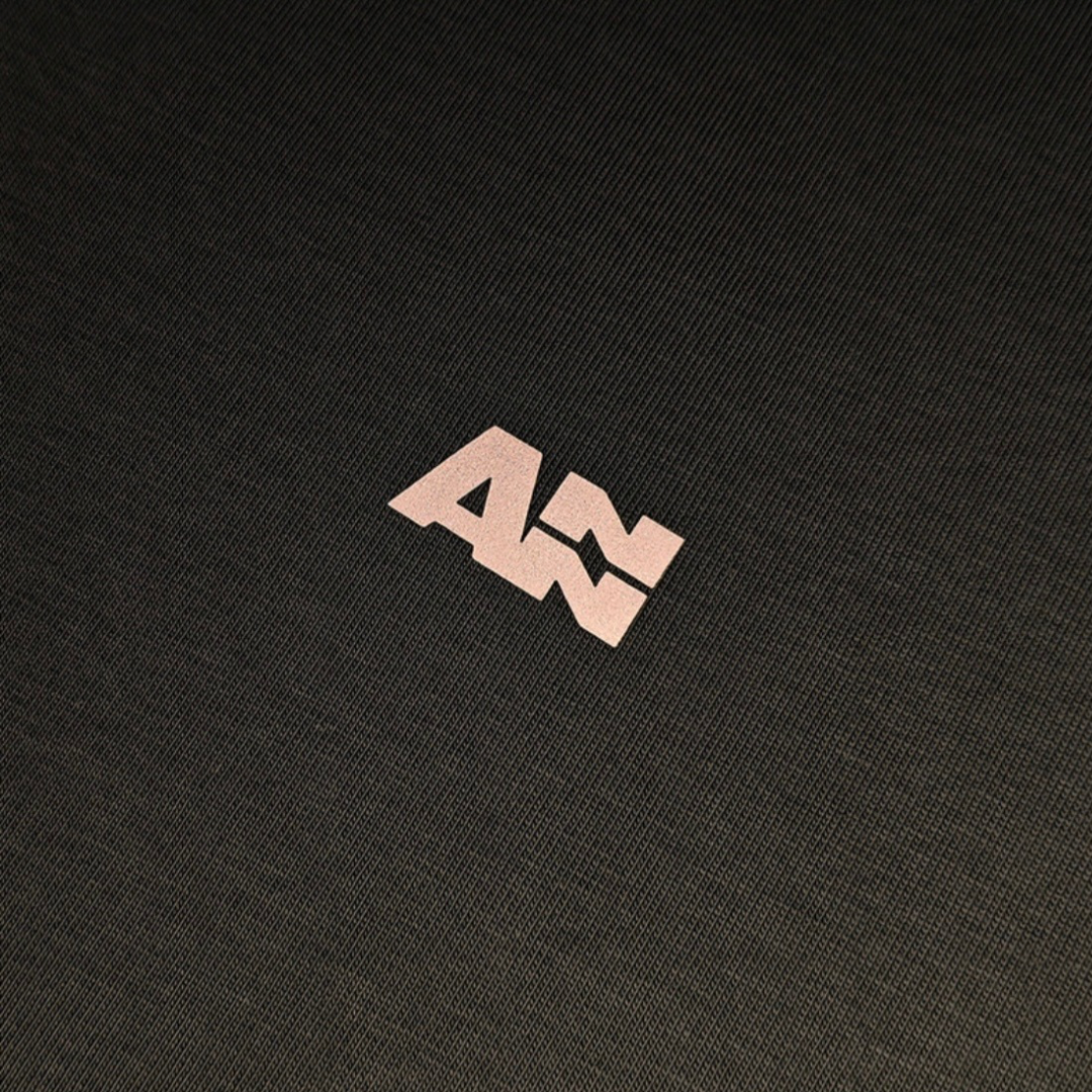 吸汗速乾　ANNワンポイント　Tシャツ　N524