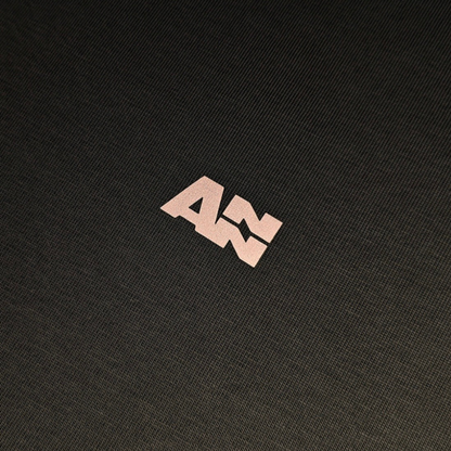 吸汗速乾　ANNワンポイント　Tシャツ　N524