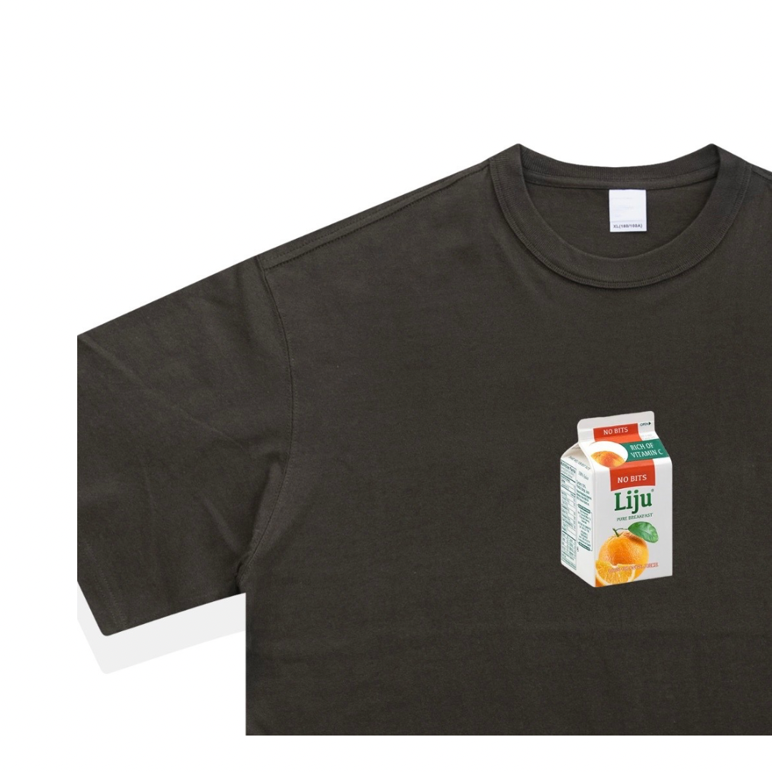 【JUICE】プリントTシャツ　N1448