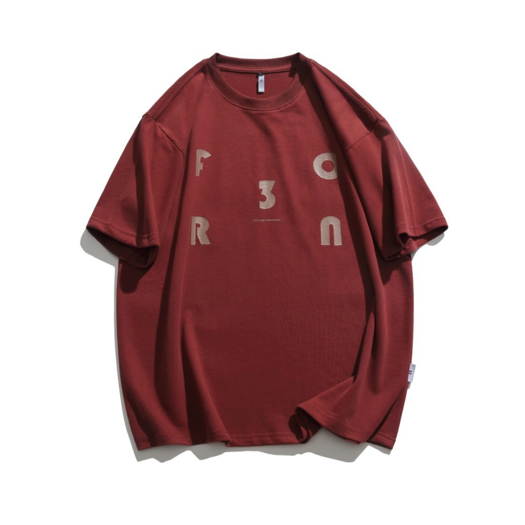 【FORN3】ロゴプリント　Tシャツ　N1376