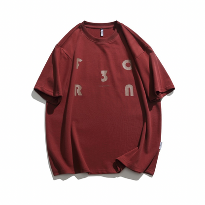 【FORN3】ロゴプリント　Tシャツ　N1376