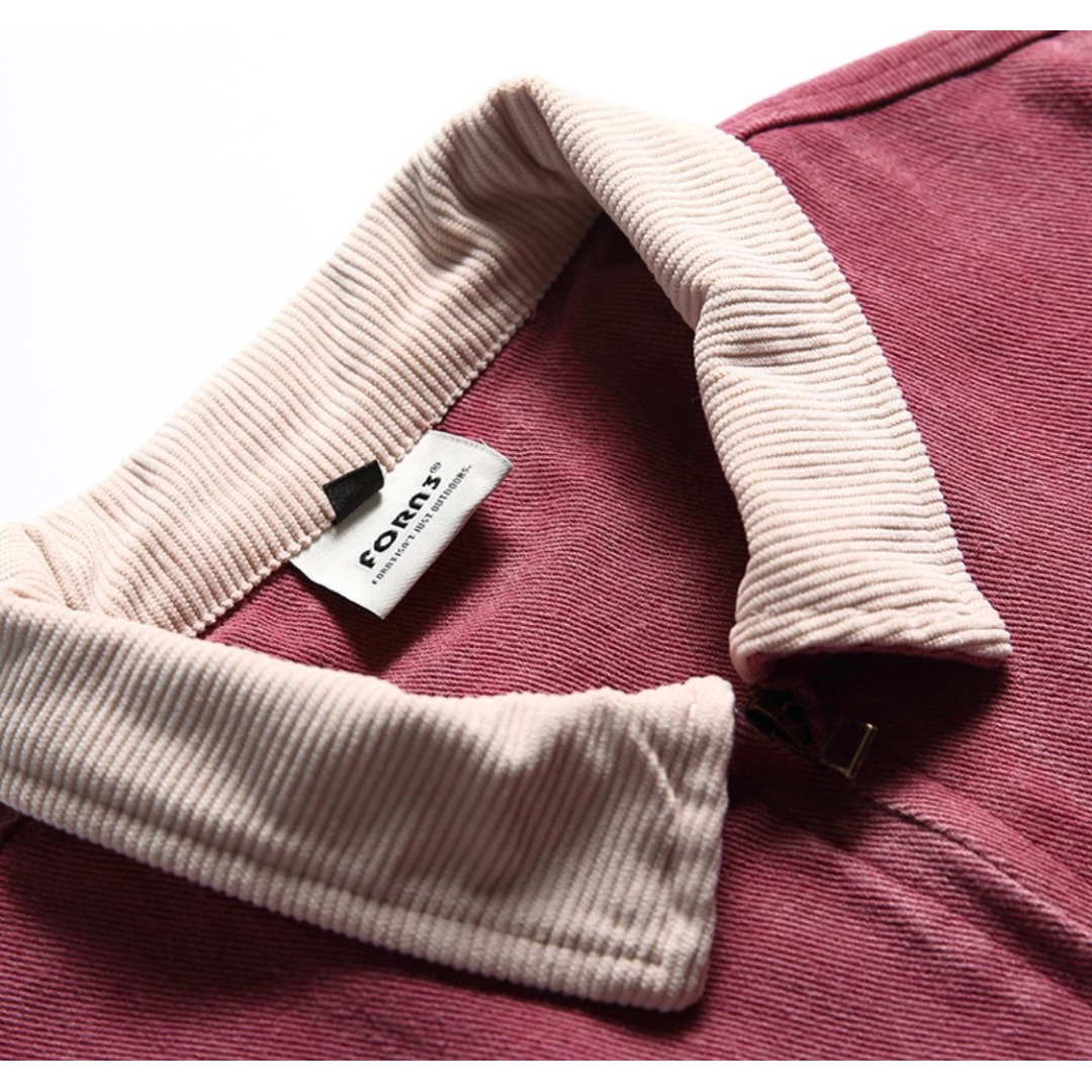 フェードツイル　コーデュロイカラー　ジャケット　N1244