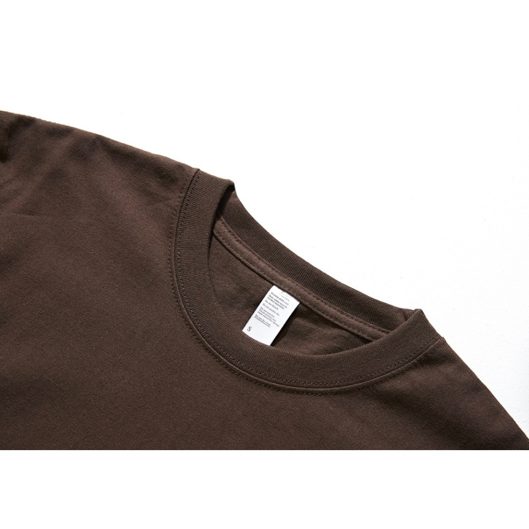 ベーシック　ワイド長袖Tシャツ　N1366