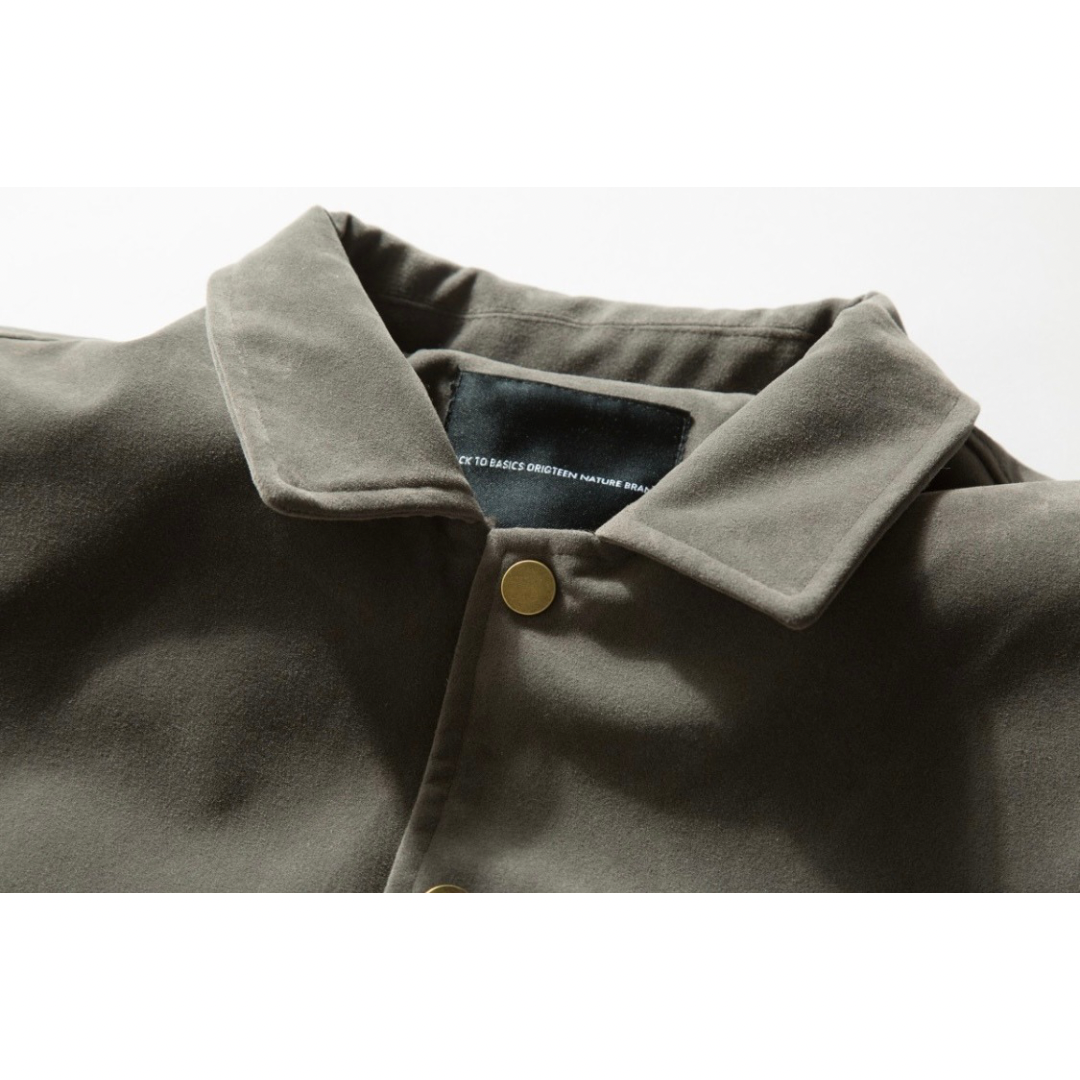 パテッドライナー　コーチジャケット　N893