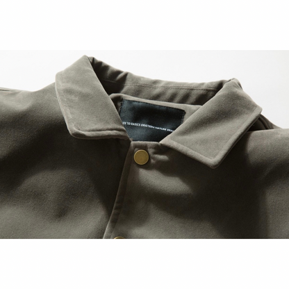 パテッドライナー　コーチジャケット　N893