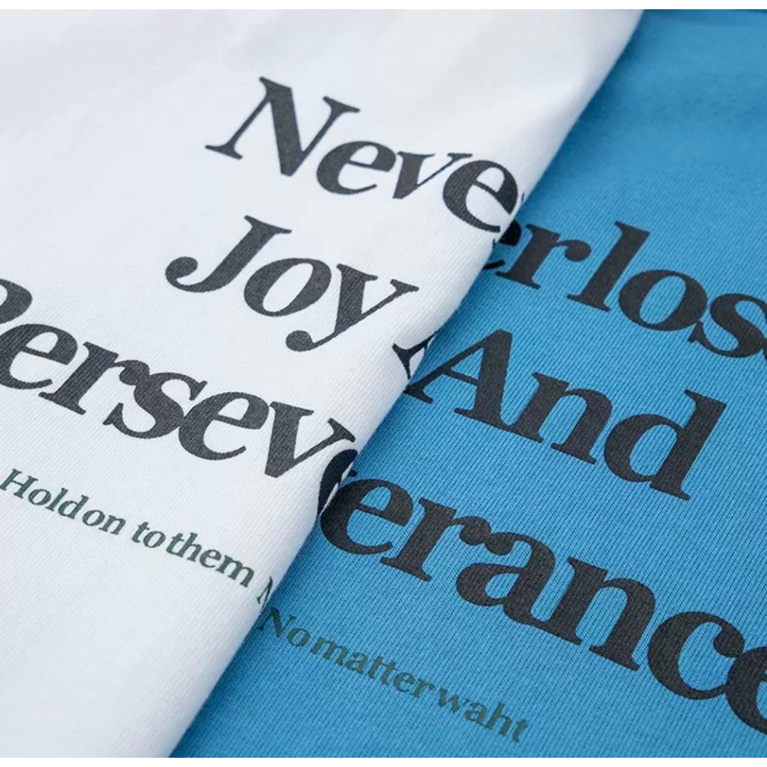 【Perseverance】プリントTシャツ　N1628