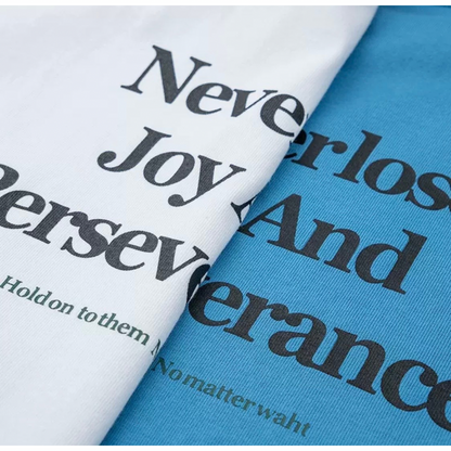 【Perseverance】プリントTシャツ　N1628