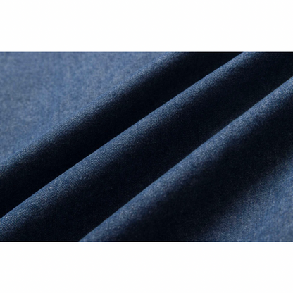 ウォッシュデニム　ワークシャツ　N989