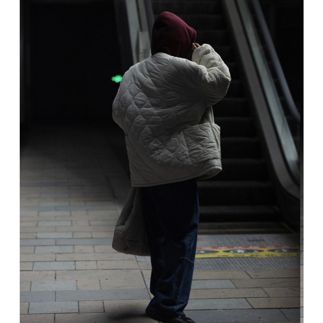 ナイロン　キルティング　ジャケット　N944