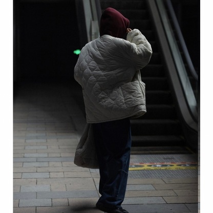 ナイロン　キルティング　ジャケット　N944