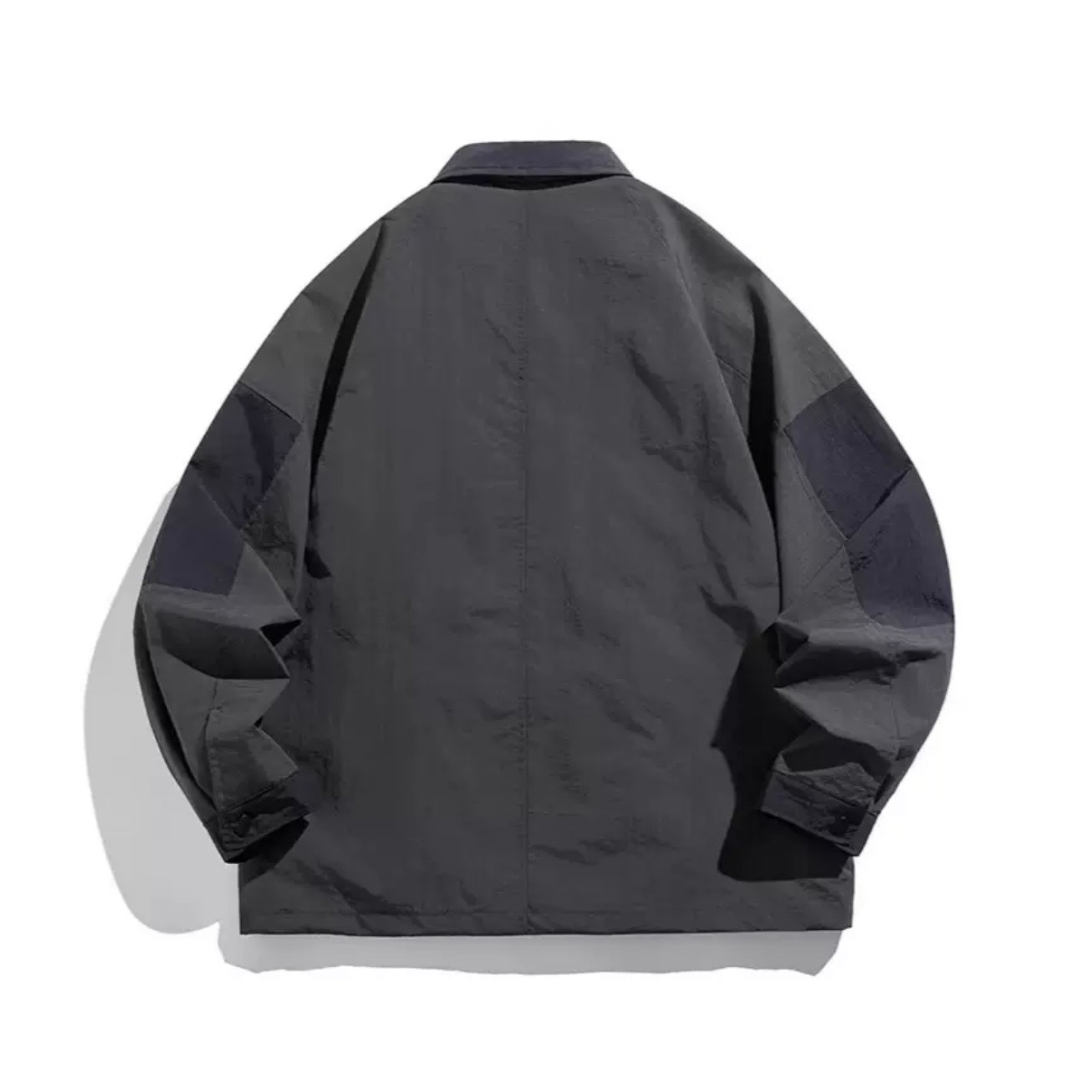 バイカラーナイロン　ユーティリティ　ジャケット　N1213