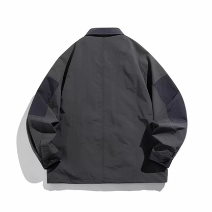 バイカラーナイロン　ユーティリティ　ジャケット　N1213