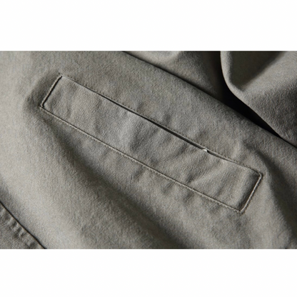 ウォッシュドグレー　ジップジャケット　N1234