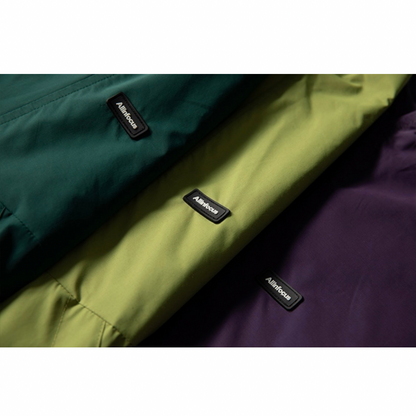 コットンポリエステル　アノラックジャケット　N1228